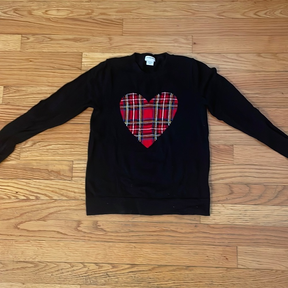 Girls 10/12 holiday Crewcuts sweater